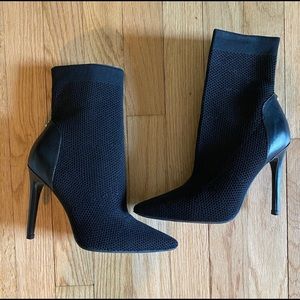 Guess Stretch Ankle Booties, Never worn